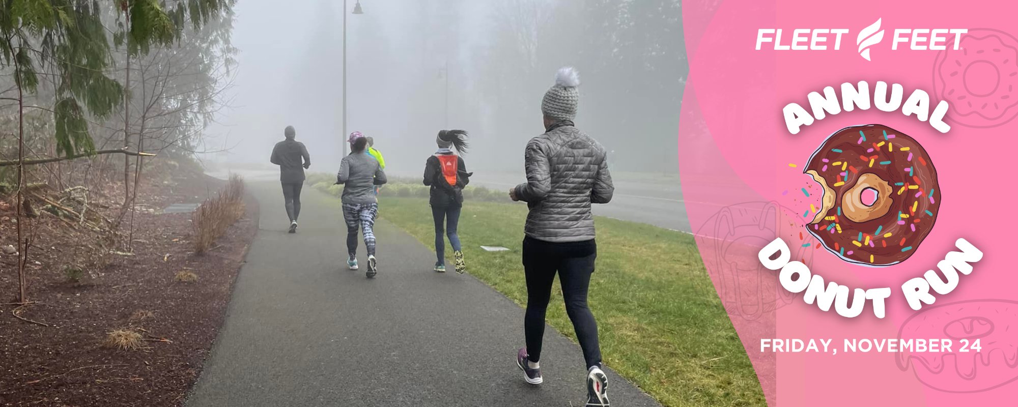 Bonney Lake Donut Run