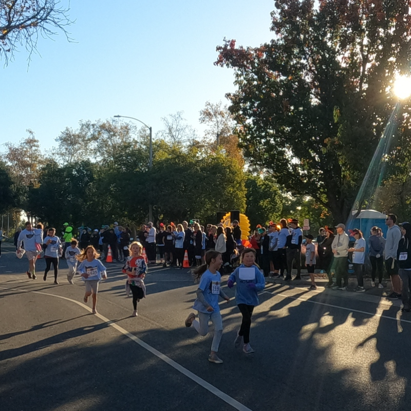 2022 Claremont Turkey Trot 1K