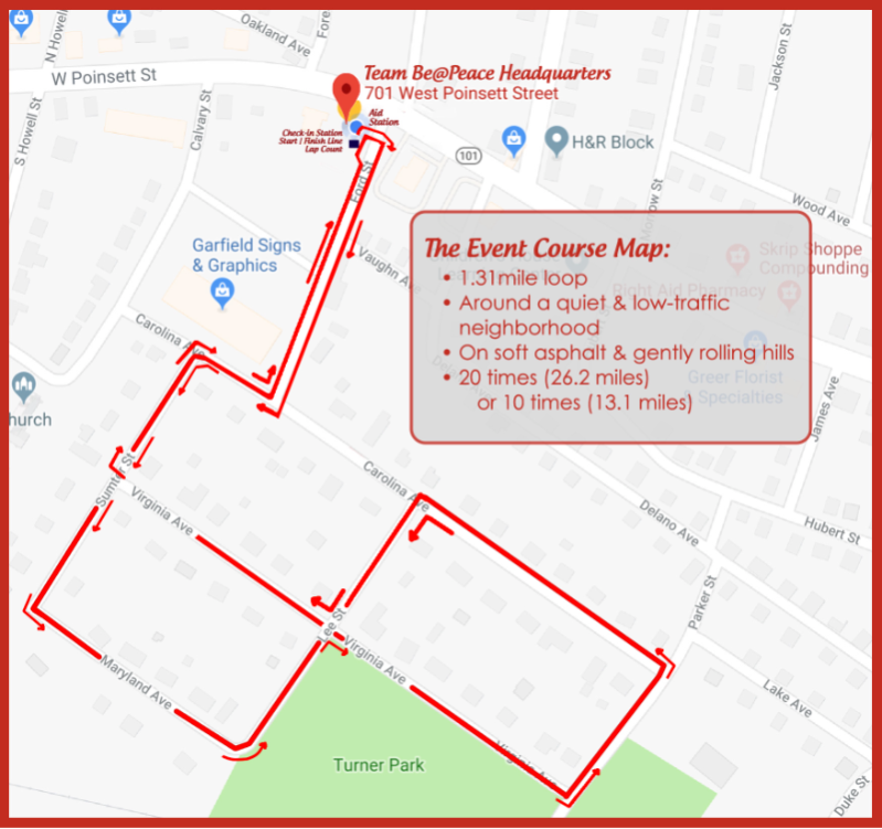 Course Map