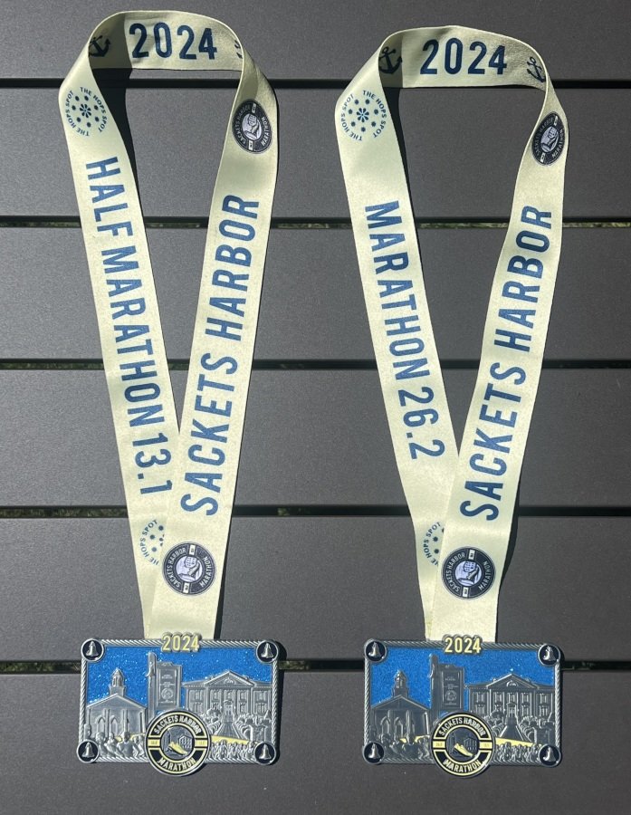 Sackets Harbor Marathon & Half Marathon Medals & Awards