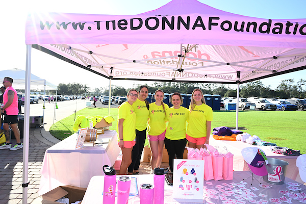 DONNA Volunteers