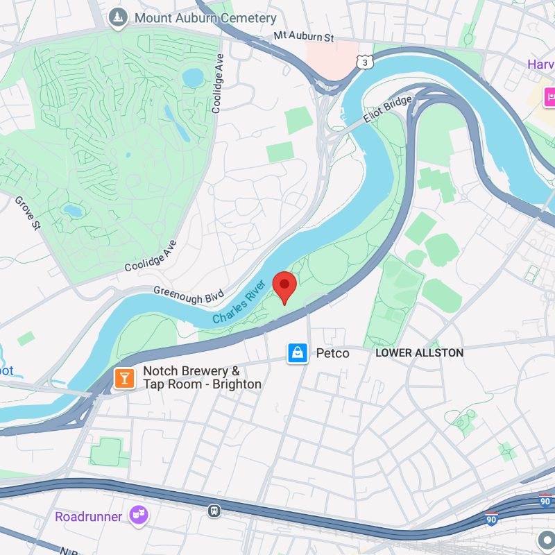 A map of Christian Herter Park