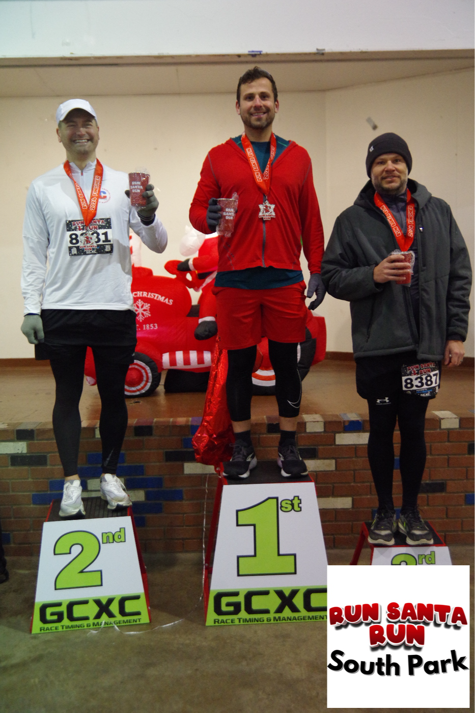 run santa run awards