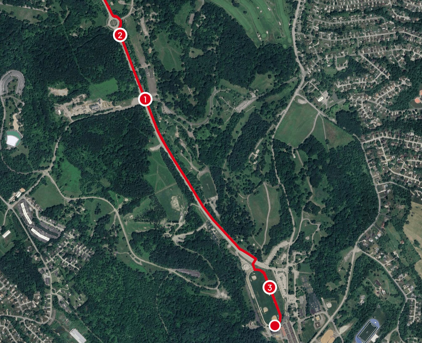 course map