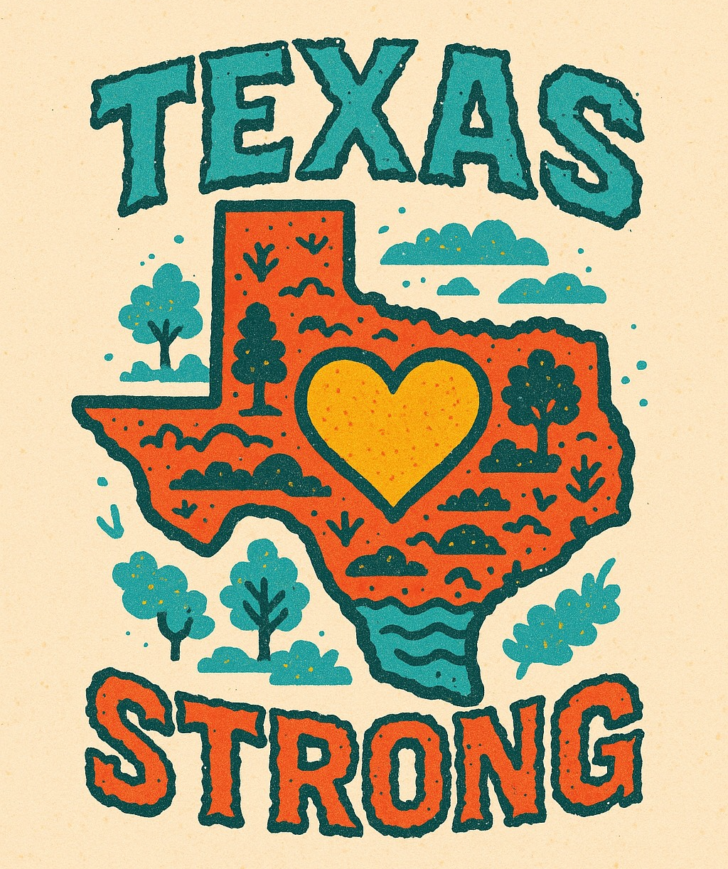 Texas Strong logo