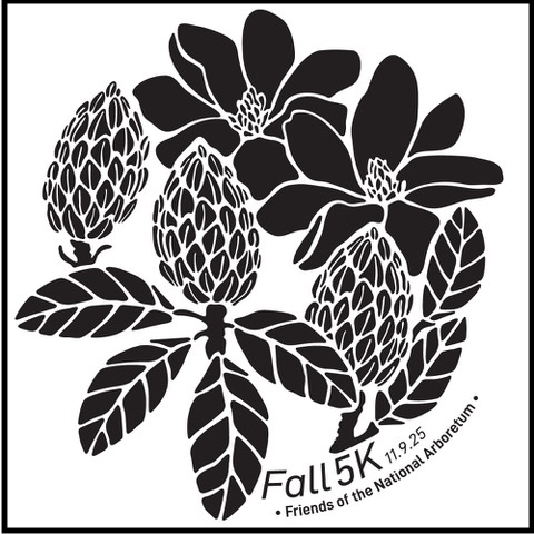 2025 fall 5k t-shirt design