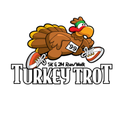 fresno turkey trot logo