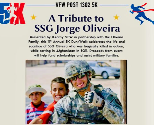 Tribute to SSG Jorge Oliveira