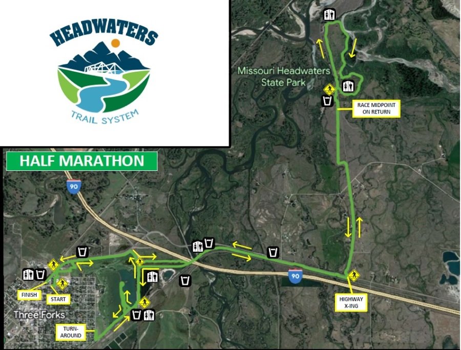 Half Marathon Route