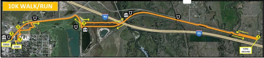 10k Route