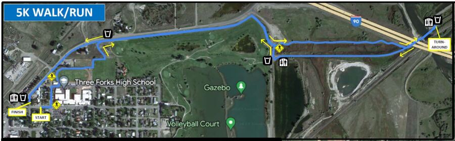 5k Route