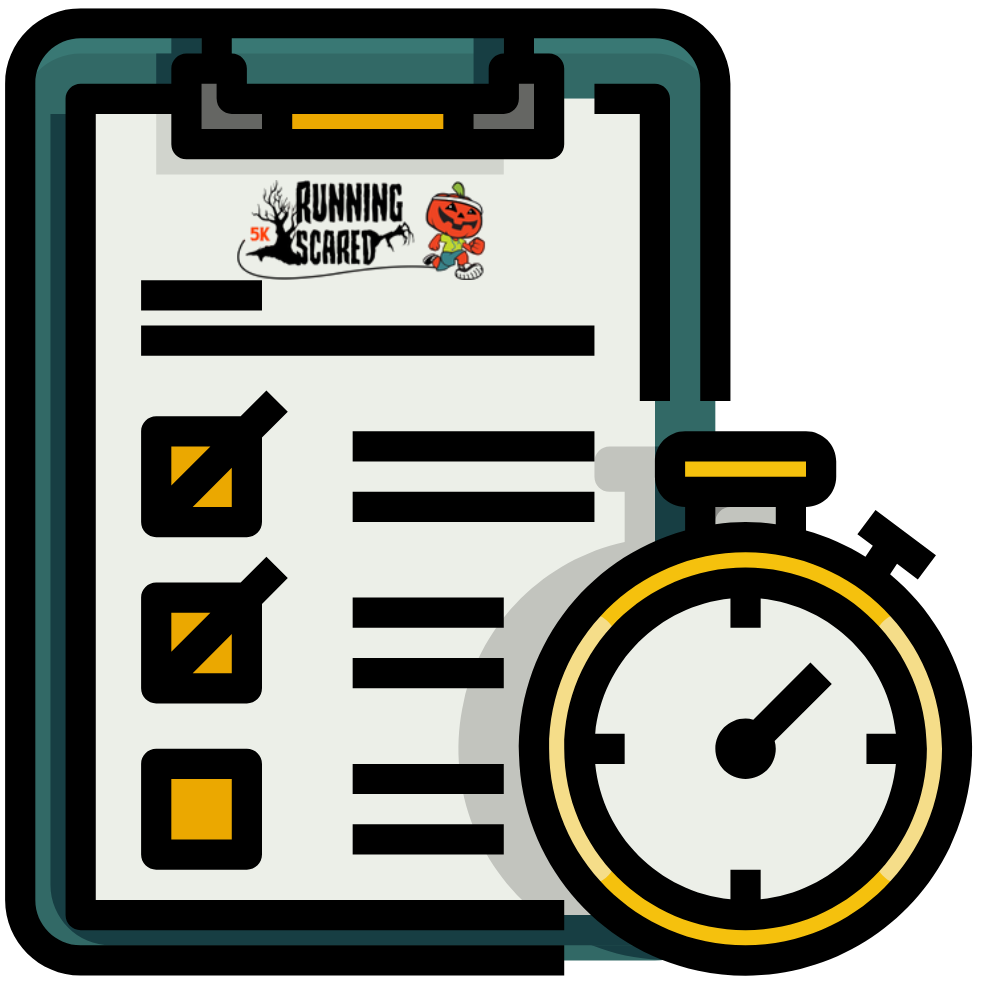 Race Day Schedule Image