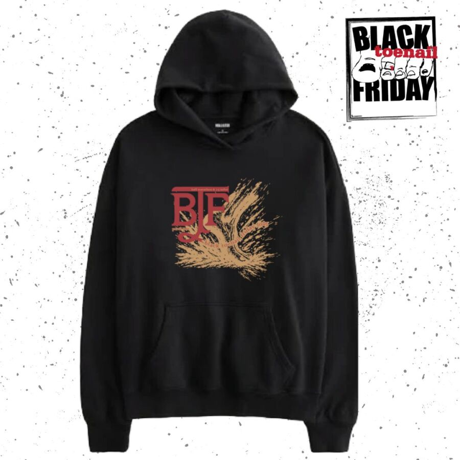 Black Toenail Friday November Half Marathon 7.5 Miler Trail Race Hoodie