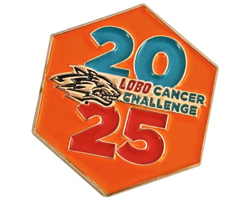 Lobo Cancer Challenge 2025 Collectable Pin
