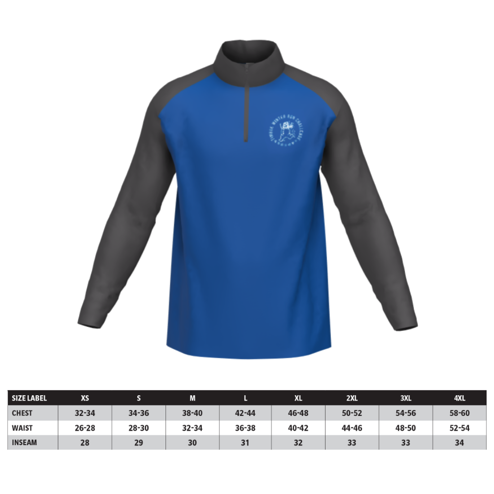 2026 timbuk sizing chart