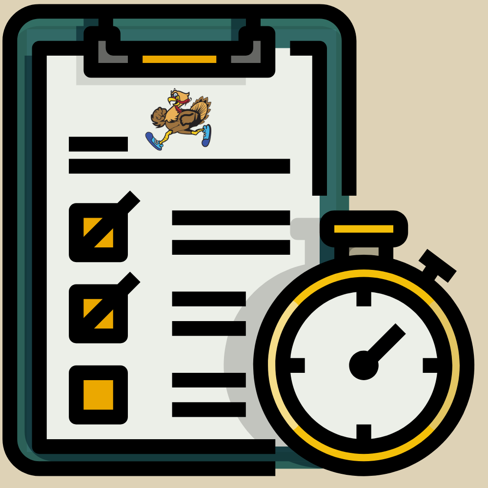 race day schedule Wattle