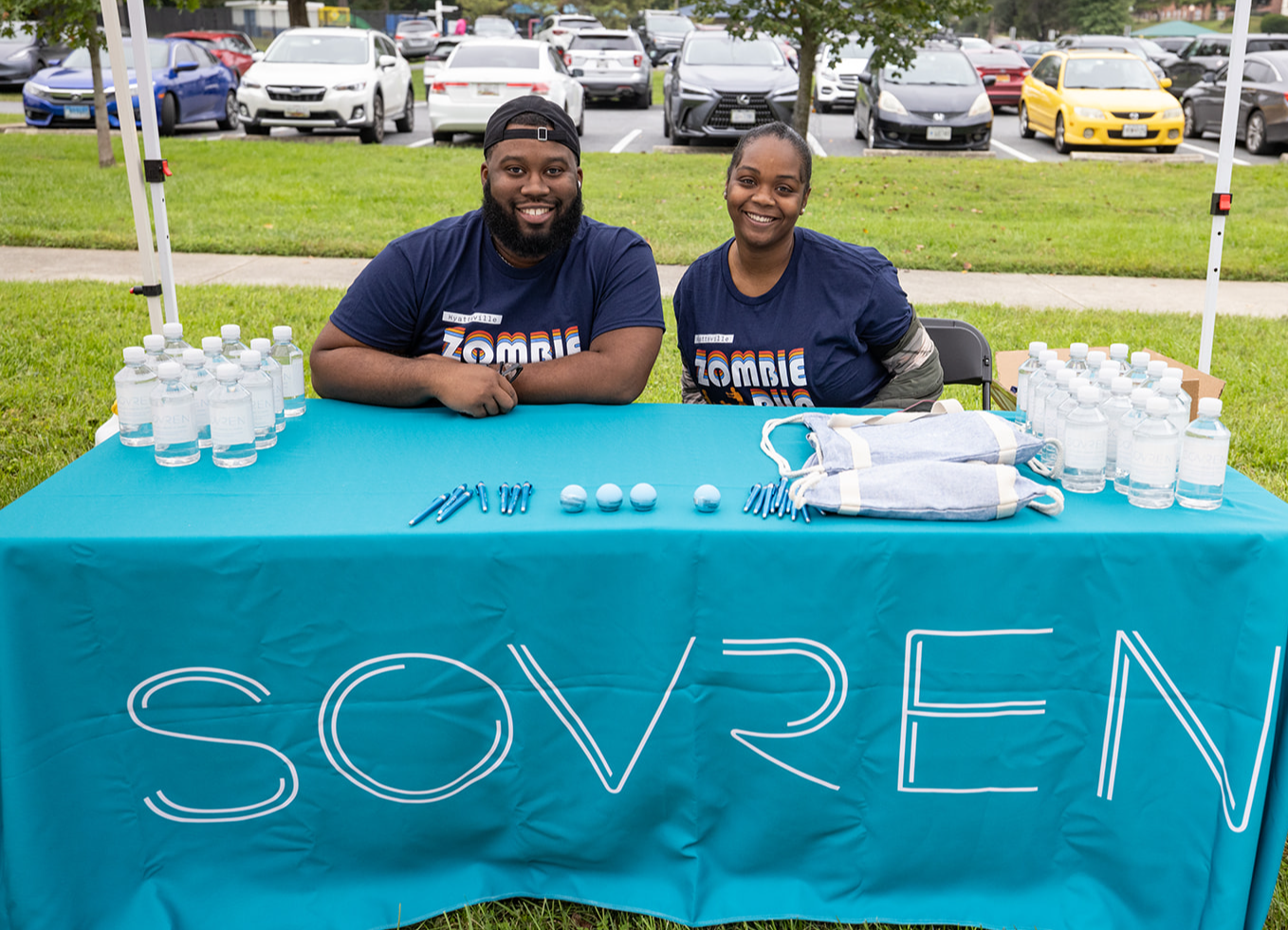 Sovren at 2024 Zombie Run
