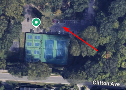 Tennis Parking