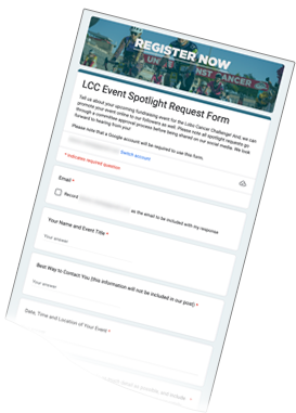 Event Spotlight Request Form