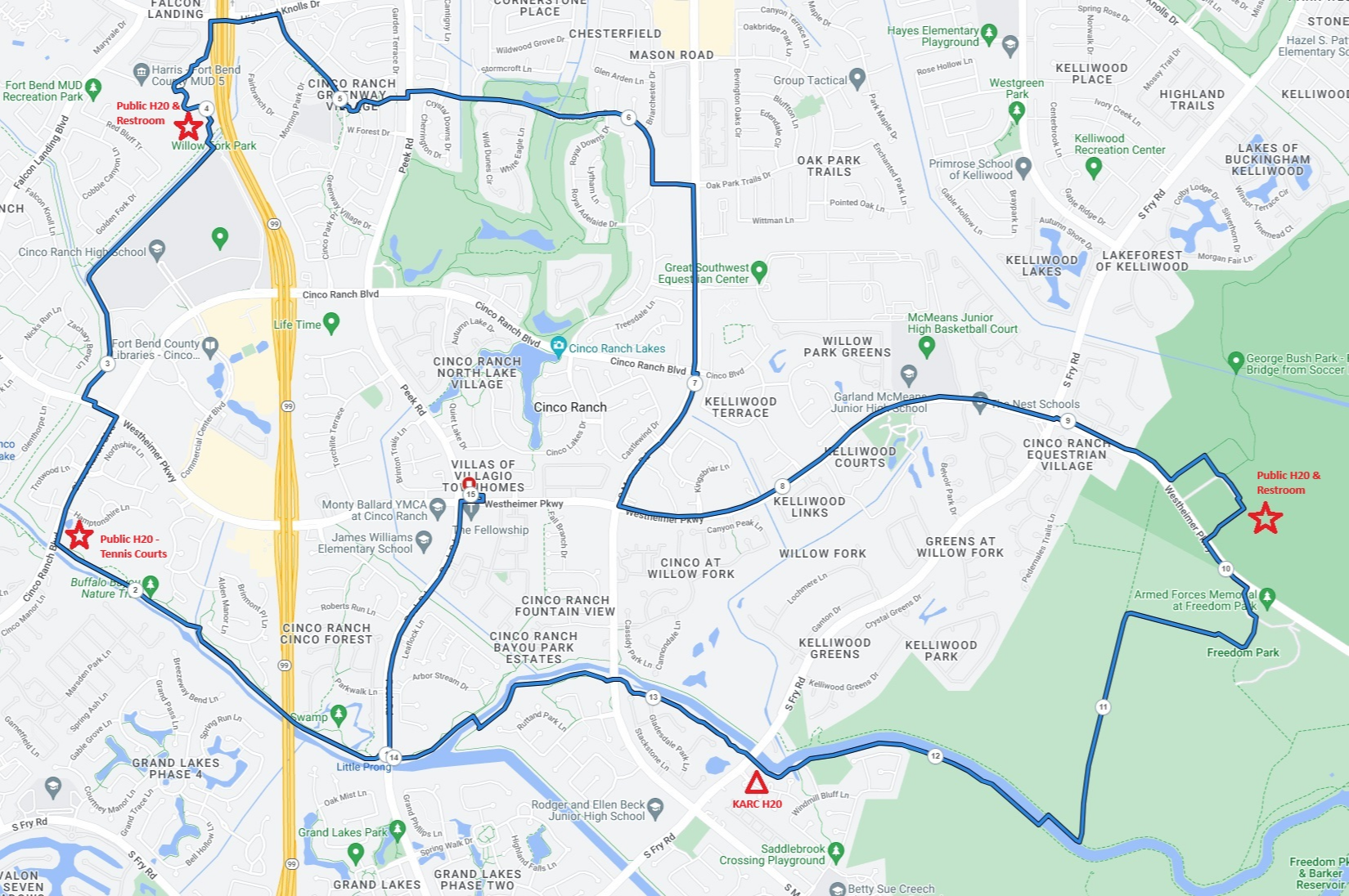GTRC - 15 miles