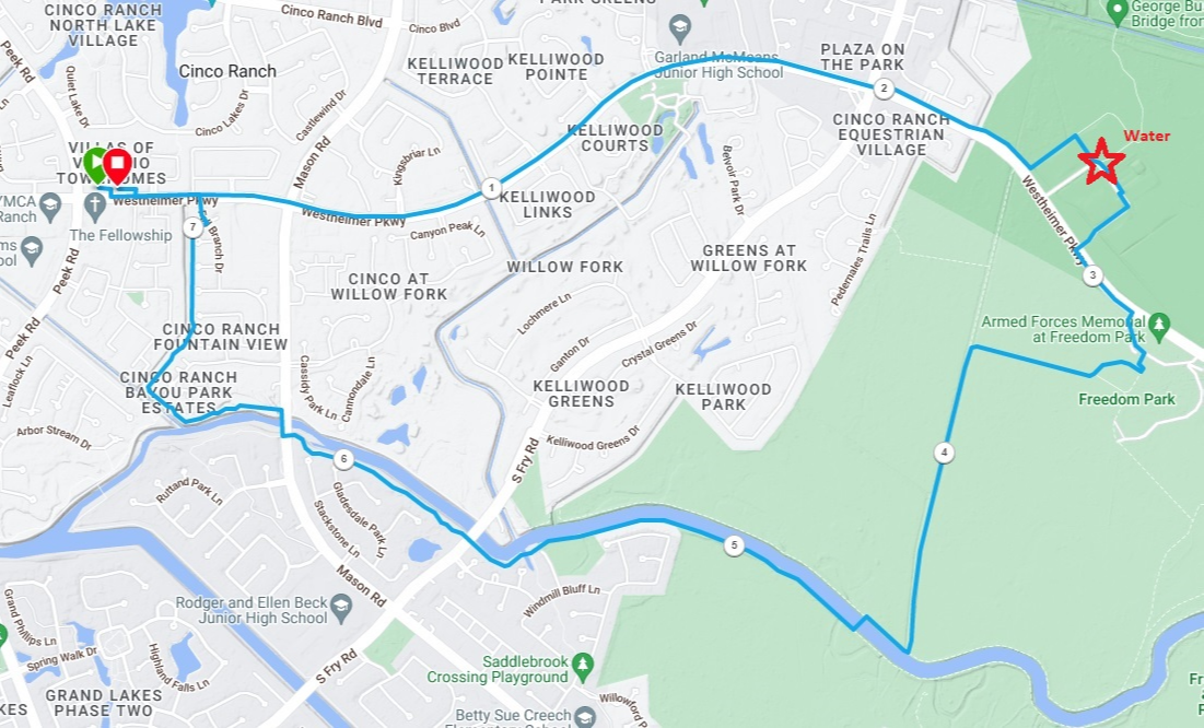 GTRC - 7.3 miles
