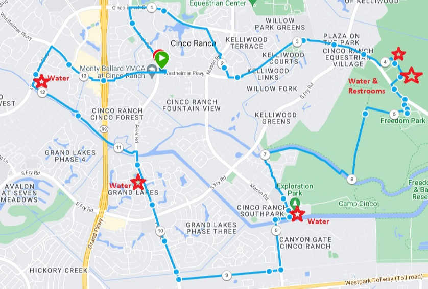 GTRC - 14 miles