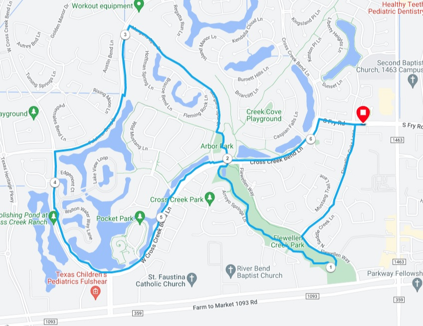 HGCH - 6.2 miles - 10K