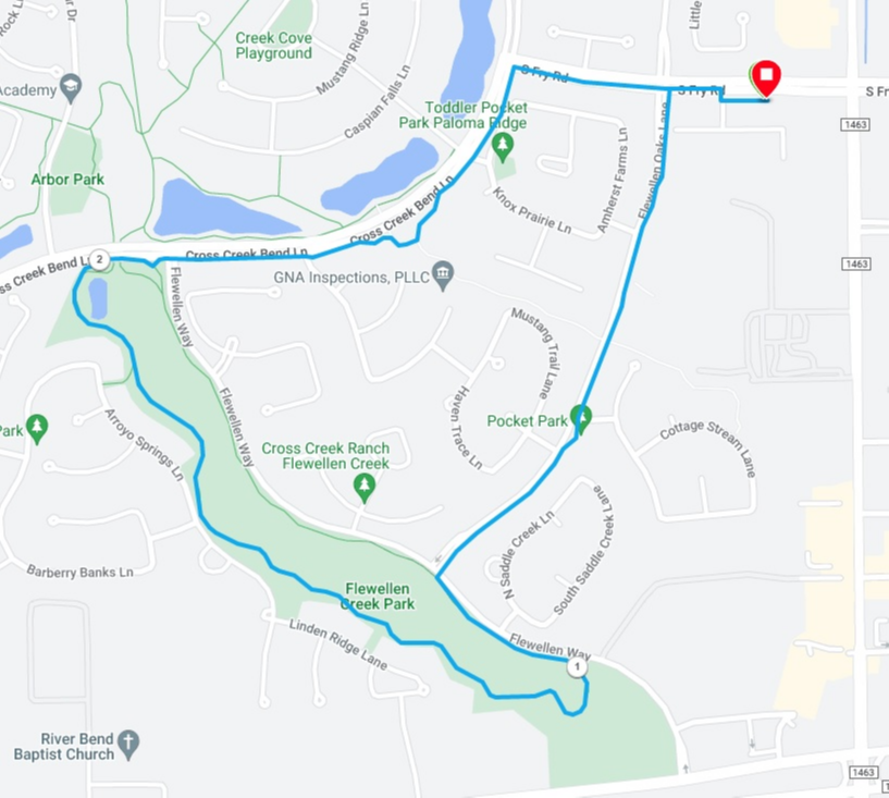 HGCH - 3 miles