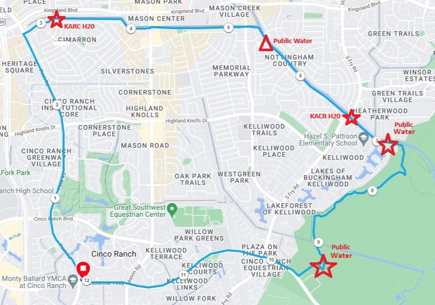 GTRC - 12 miles