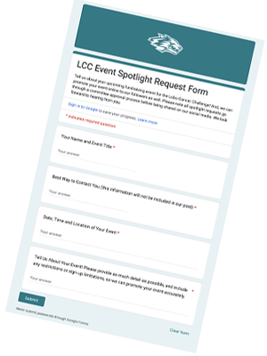Event Spotlight Request Form