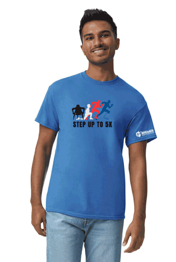 Shirt Design Step Up to 5k