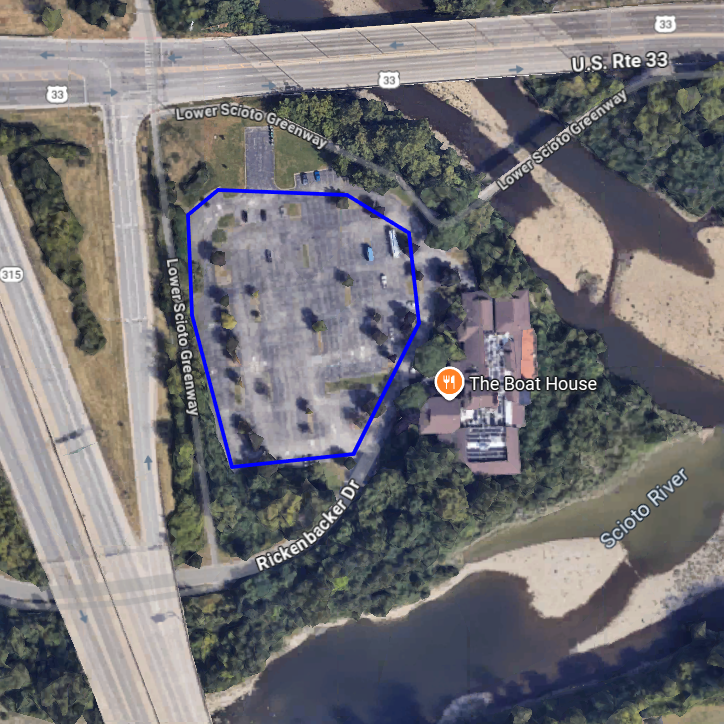 Boat house parking