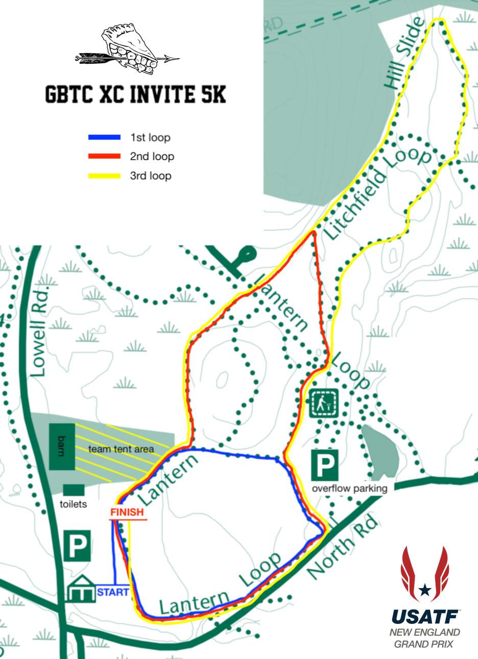 5k Course Map