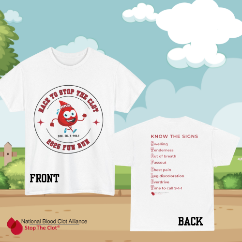 Fun Run 2025 t-shirt design