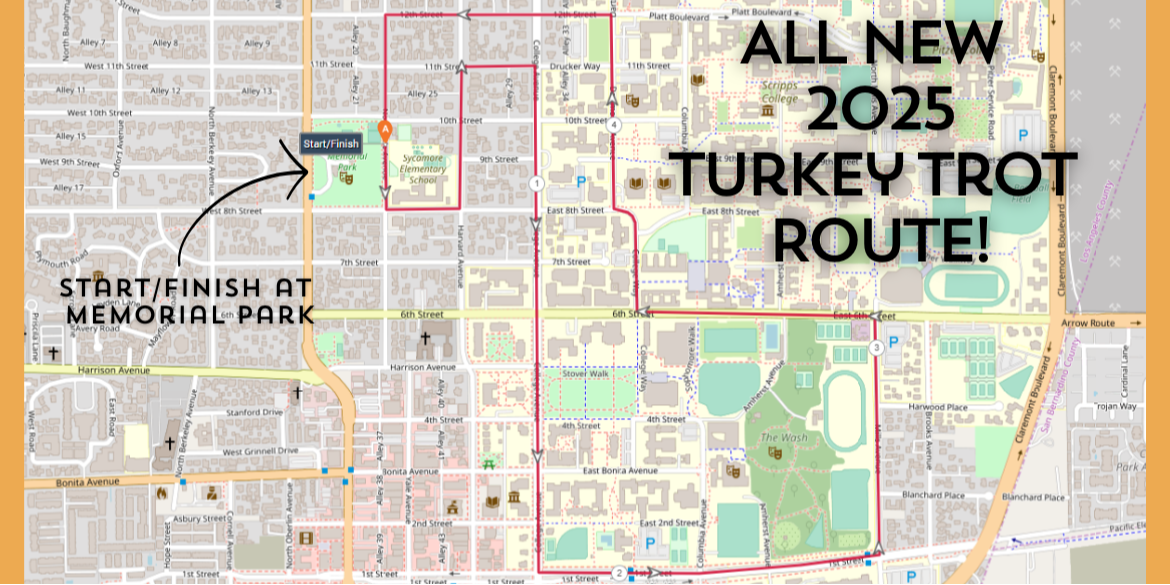 2025 Turkey Trot Route