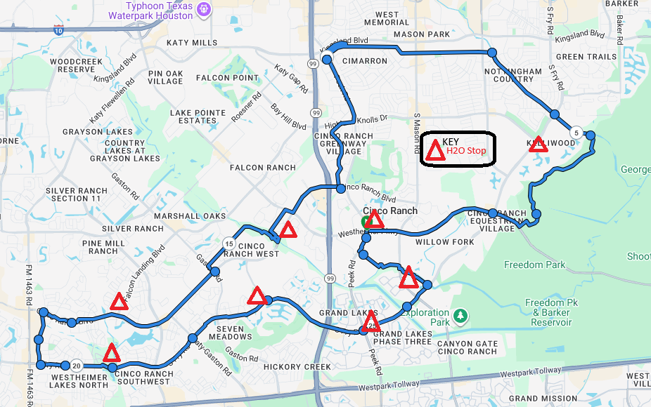 GTRC - 19 miles