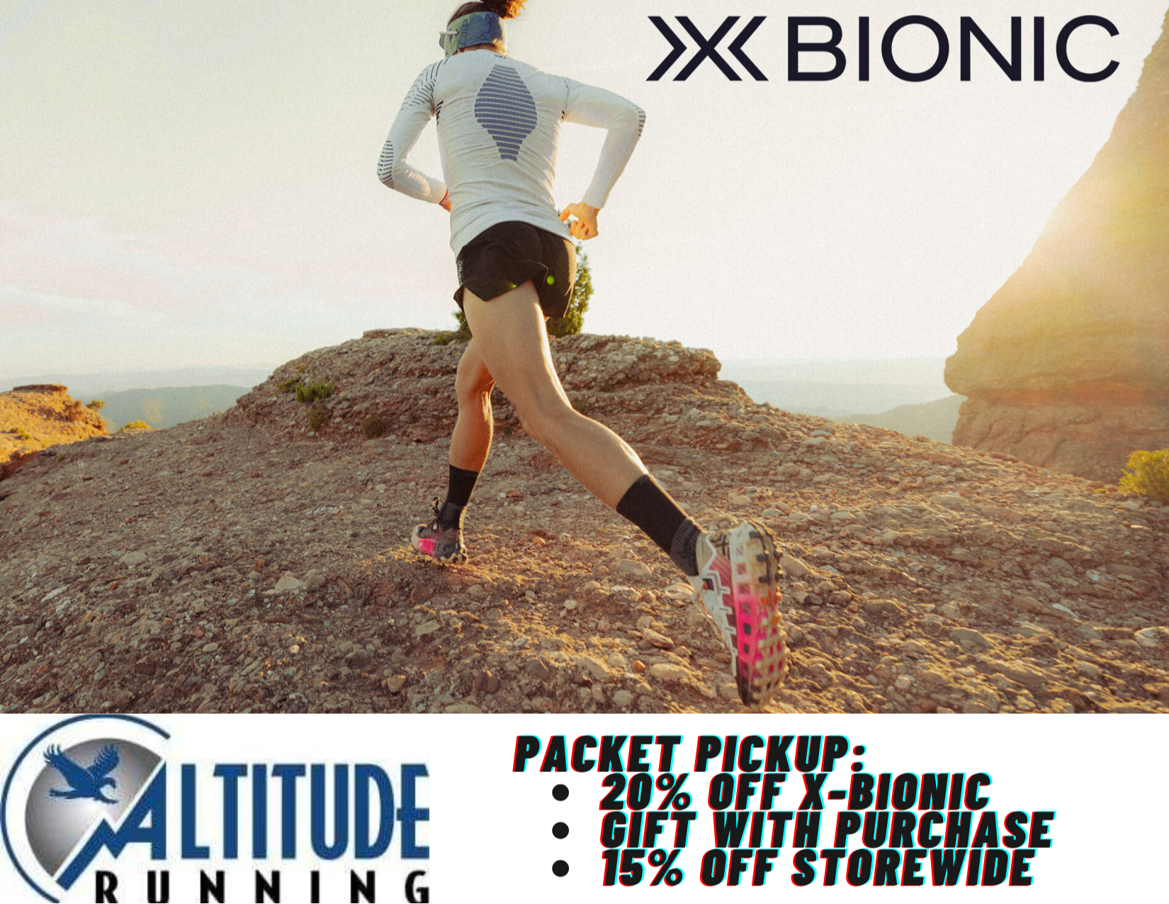 Gnar Runners Altitude Running X-Bionic Coupon