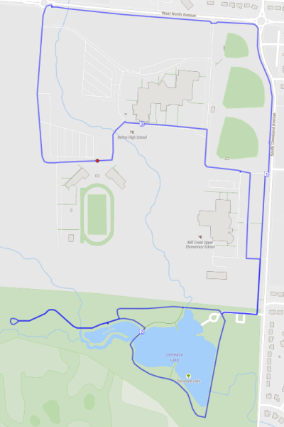 course map