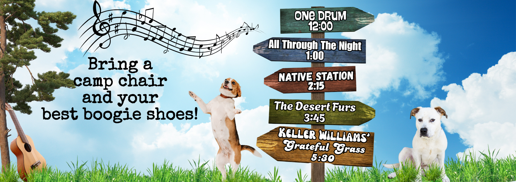 Band schedule
