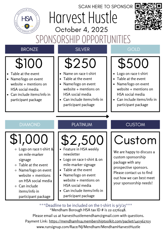 Sponsorship Deck