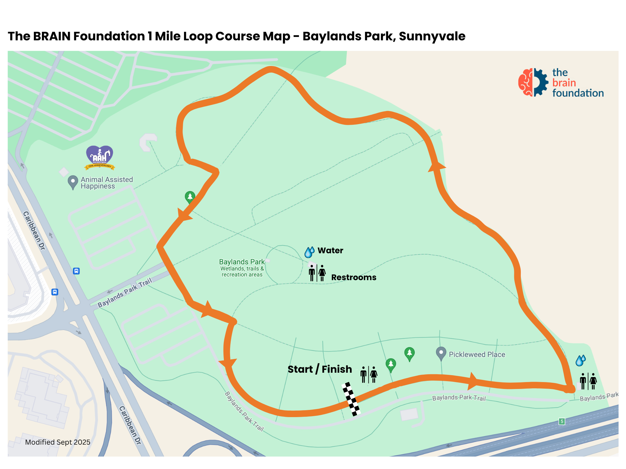 1Mi Course Map Rev