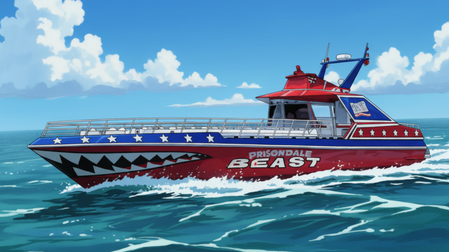 Boardwalk Beast