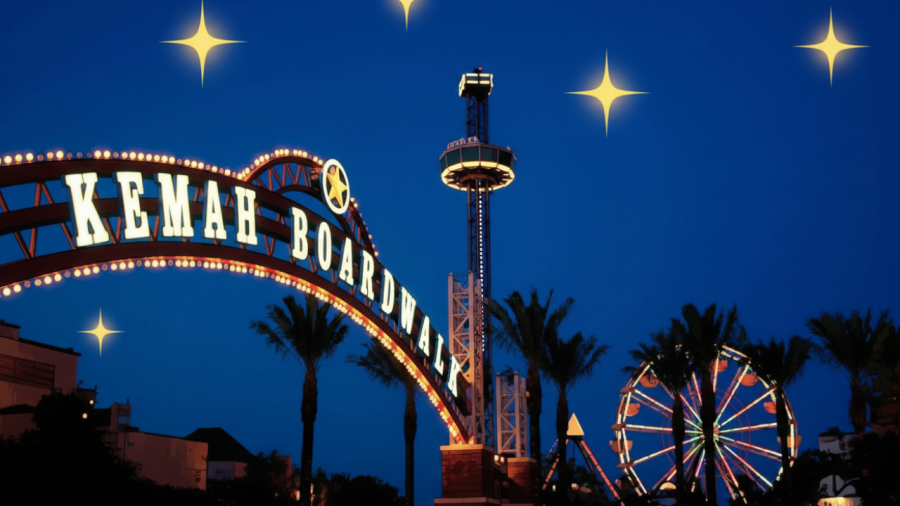 Kemah Boardwalk