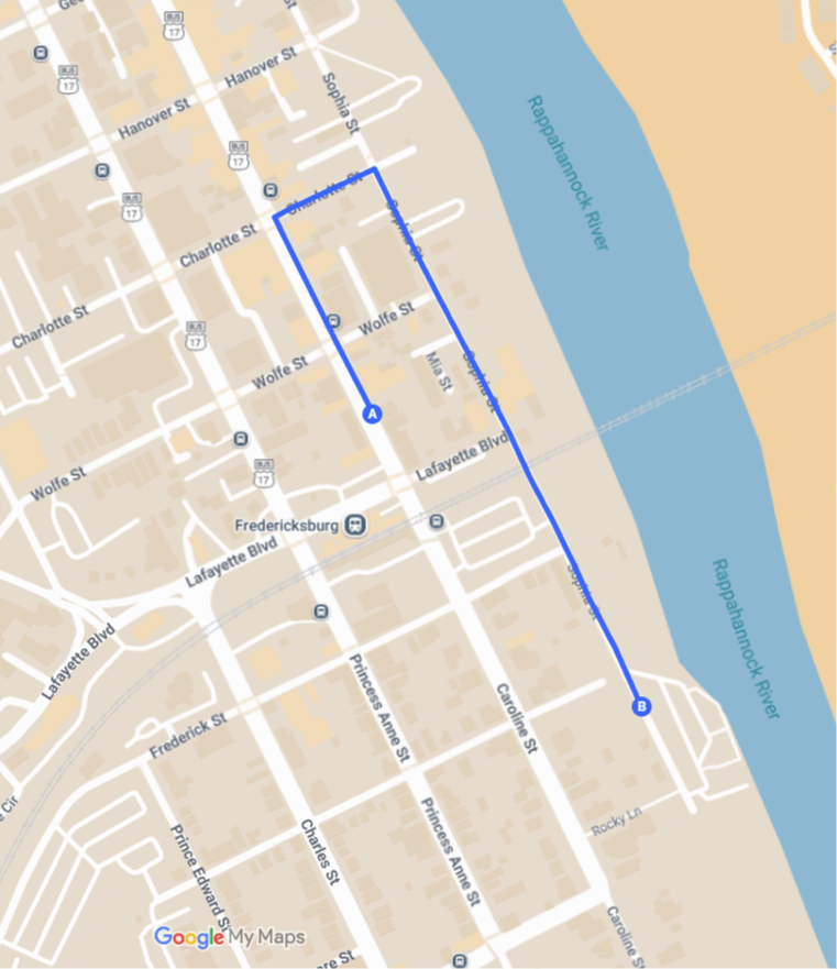 George Dashington Course