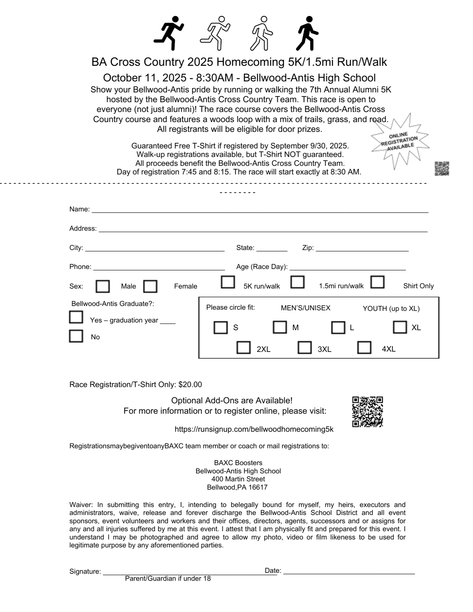 Registration Form