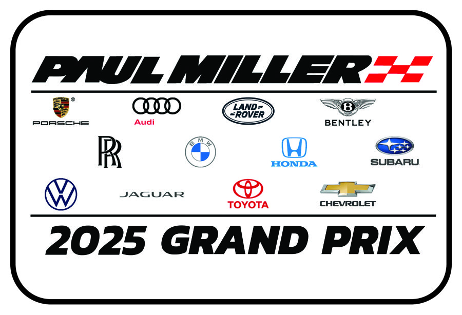 Paul Miller Auto Group is the 2024 Sponsor of the NJ Grand Prix Series