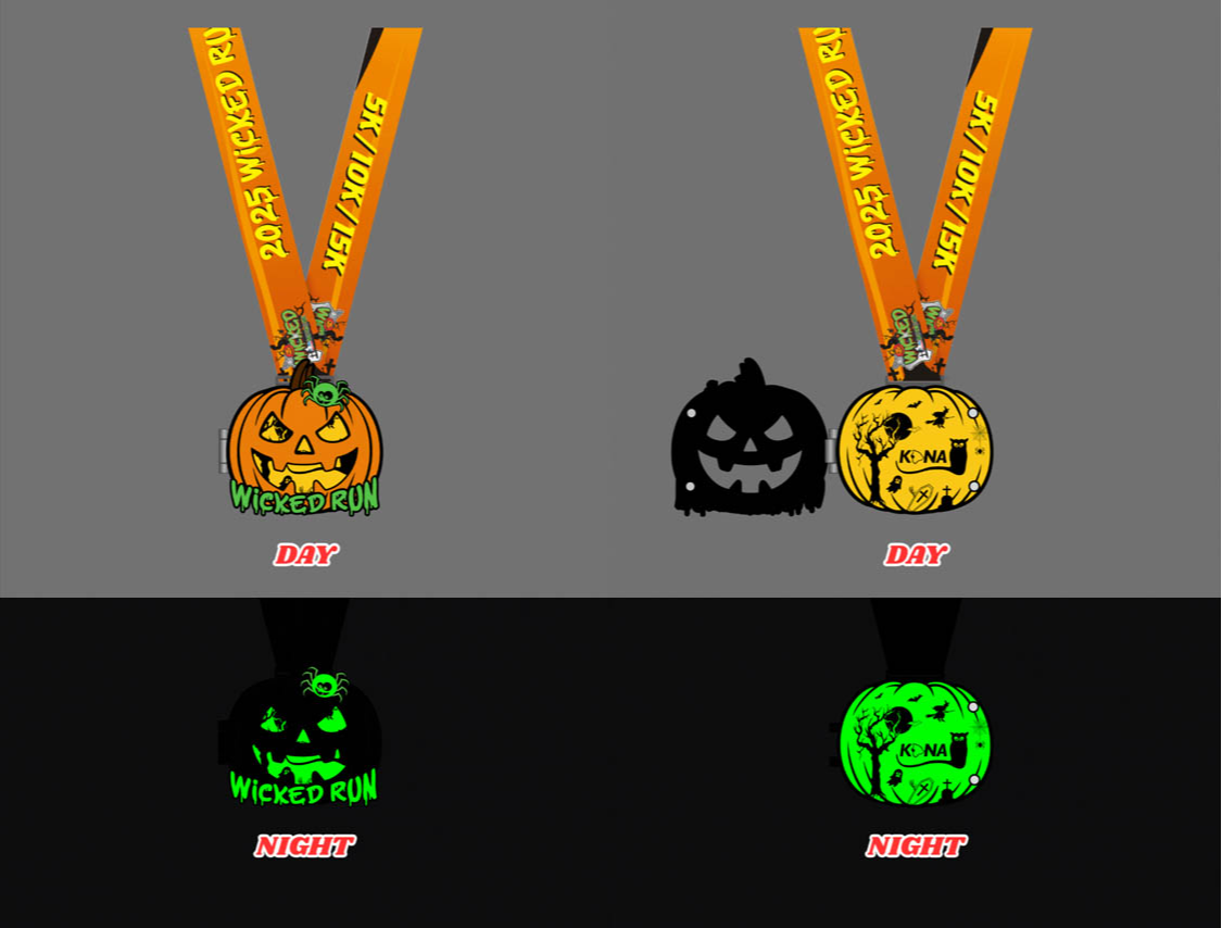 2025 KONA Wicked Medal