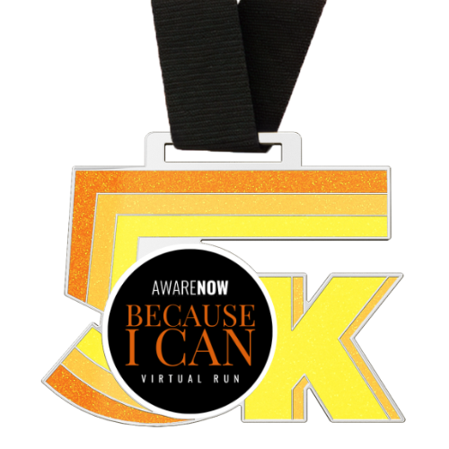 AwareNow Because I Can Virtual Run Medal.png
