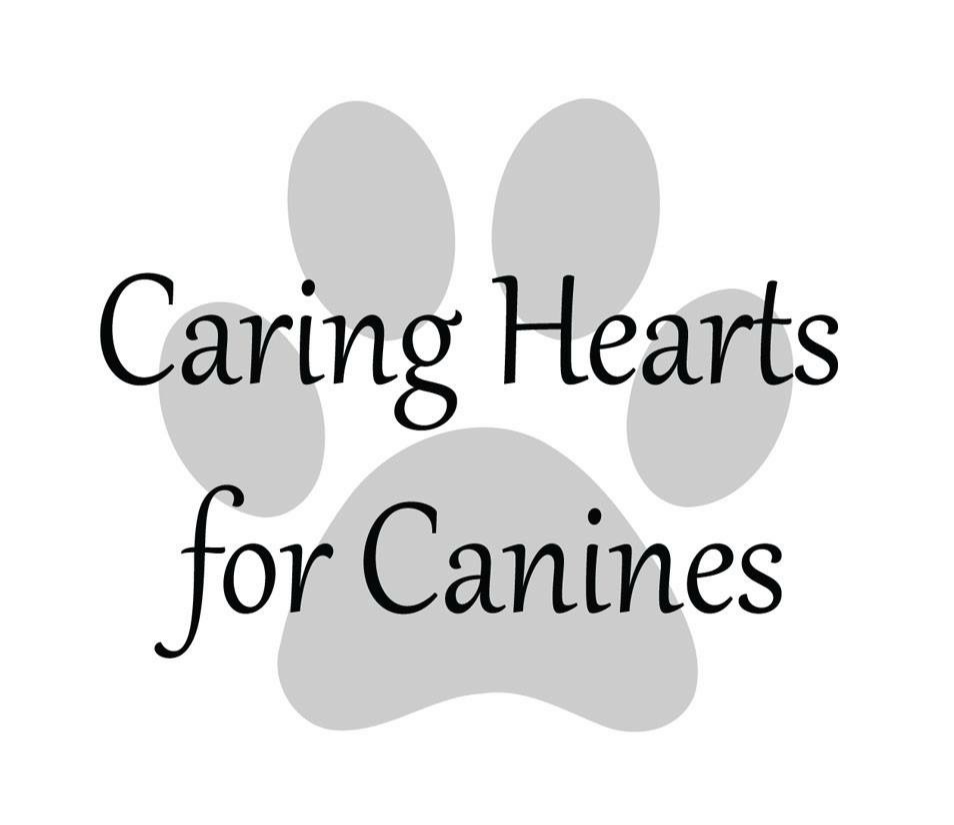 Caring Hearts for Canines Logo