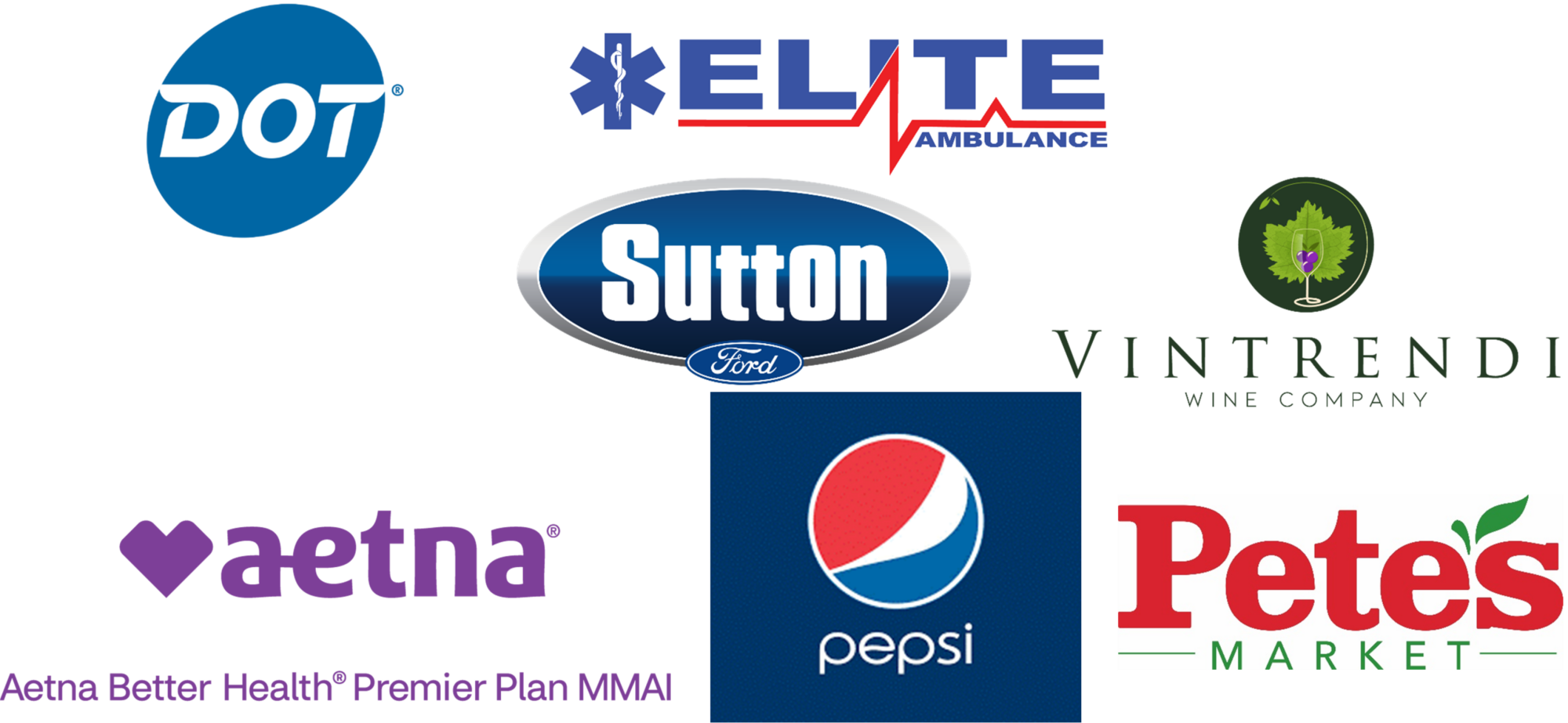 Jaguar 5k Sponsor Logos
